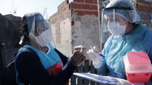Hay más de 5.000 inscriptos para vacunar contra el Covid en la provincia