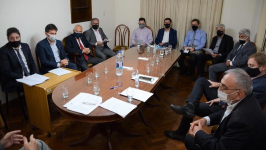 Dos comisiones del Senado recibieron a los fiscales que solicitan el desafuero de Traferri