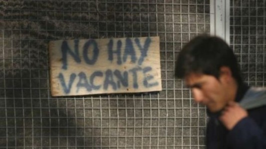 El desempleo es del 11,7%: afecta a 2.200.000 de personas en el país