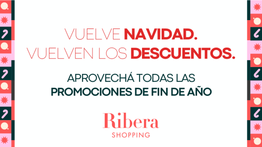 Navidad en Ribera Shopping