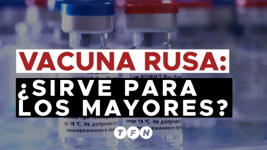 ¿Qué pasará con la vacuna rusa y los mayores de 60 años?