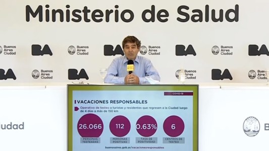 Vacuna Sputnik: "Para dar una opinión técnica necesitamos el reporte científico", dijo Quirós