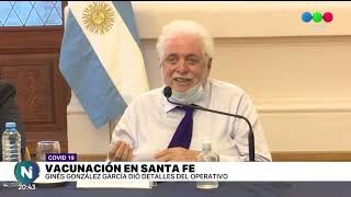 Operativo vacunación en Santa Fe: ¿cómo funcionará?