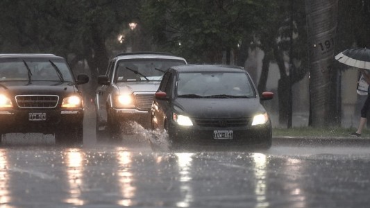 ¿Cuánto llovió en la ciudad de Santa Fe?