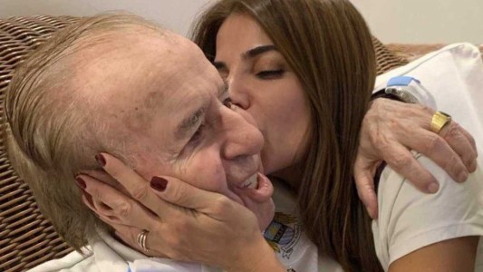 Menem se encuentra "estable", aunque permanecerá internado