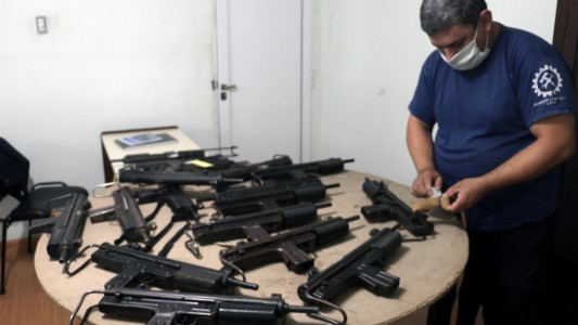 El 2020 fue el año que menos armas reglamentarias se perdieron