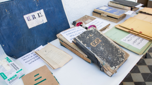 Santa Fe  avanza en la clasificación de la documentación hallada en la ex Guardia de Infantería Reforzada