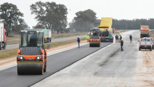 Se habilita un nuevo tramo de la autopista de la Ruta Nacional 34