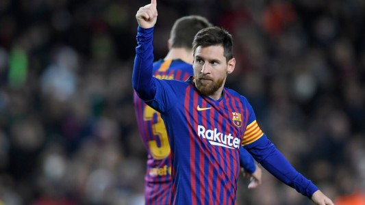 Lionel Messi rompió el silencio a días de quedar libre con el Barcelona