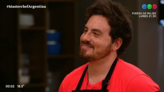 La mala noche de Fede Bal que terminó con su eliminación de Masterchef: "¿Te gusta hacerte la víctima?