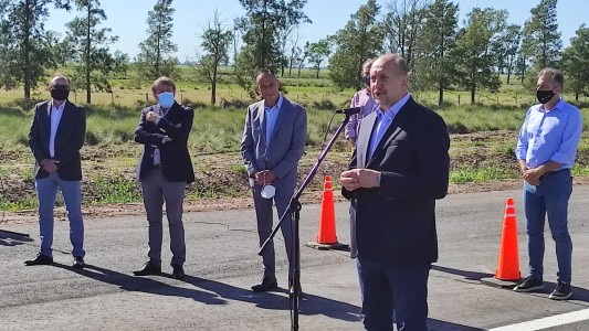 Vialidad Nacional habilitó otro tramo de la Autopista de la Ruta 34