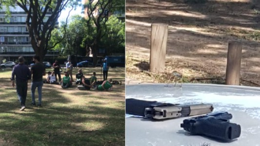 Detuvieron a 12 barras de Excursionistas en la previa del partido ante Alem