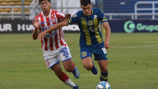 En un frenético encuentro, Unión igualó con Central en Rosario