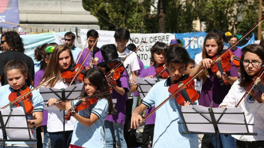 La Red de Coros y Orquestas de Santa Fe pide garantizar la continuidad del proyecto