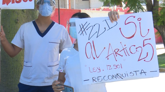 "No se dimensiona la importancia del rol que cumplimos con los pacientes y la familia"