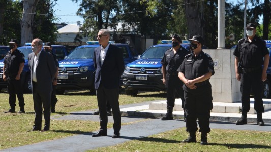 Refuerzan el patrullaje de la Policía de Santa Fe con 17 nuevas unidades