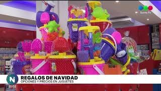 Juguetes en Navidad: opciones y precios