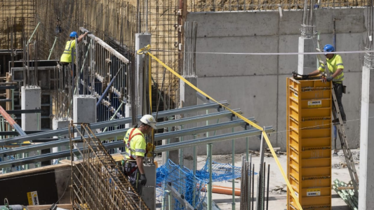 El costo de la construcción se incrementó en un 10,8% durante noviembre