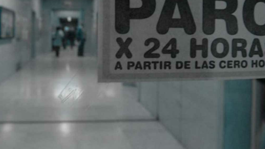 Santa Fe paralizada por la medida de fuerza de los gremios estatales