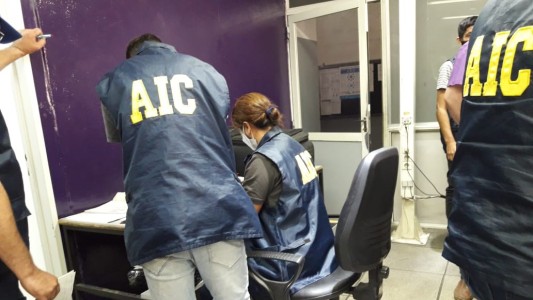 El allanamiento a la sede de OCA fue por una causa de fraude en el sindicato de camioneros