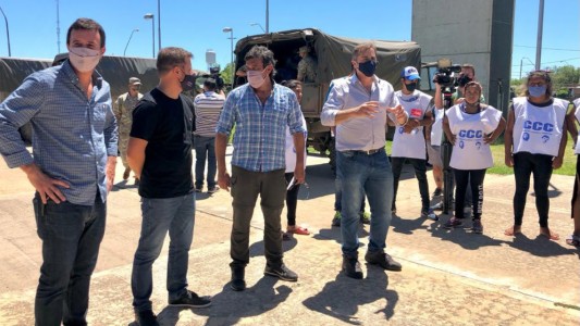 Finalizó la entrega de kits alimentarios y navideños en barrios de la ciudad de Santa Fe