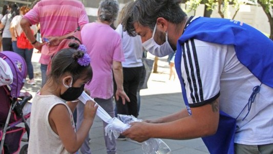 La provincia de Santa Fe quedó al borde de los 170 mil contagios