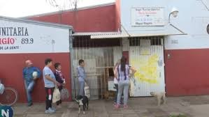 Se entregaron las cajas navideñas del Hogar Magone