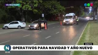 Navidad segura: operativos y protocolos para una fiesta distinta