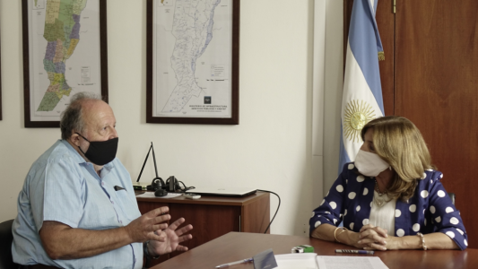 La provincia y la UTN firmaron un convenio para desarrollar estudios y proyectos de obras en los Bajos Submeridionales