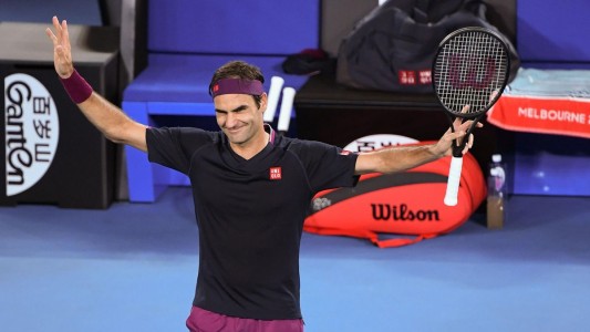Vuelve Federer: se inscribió en el Abierto de Australia