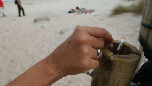 Proyecto para declarar a las playas de la ciudad "libres de humo"