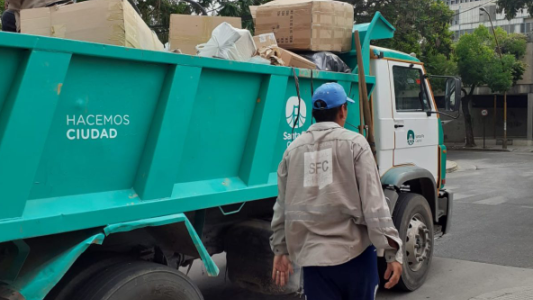 El municipio realiza un operativo especial de limpieza