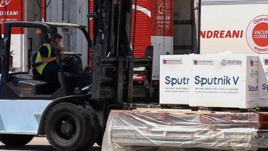 Se puso en marcha la logística para la distribución de las vacunas Sputnik V