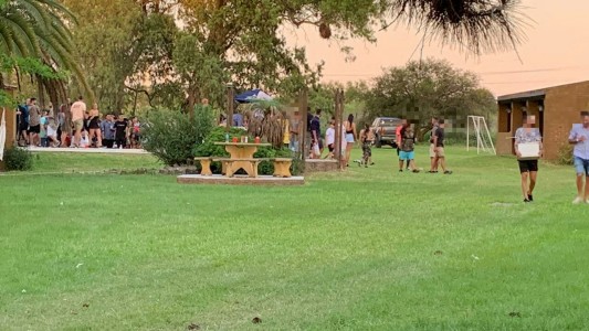 Rincón: Desarticularon dos fiestas con gran cantidad de concurrentes