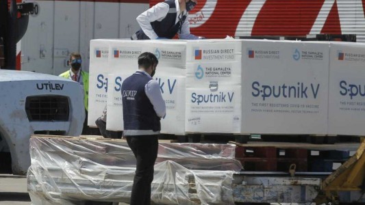 Ponen en marcha la logística para la distribución desde el lunes de la Sputnik V