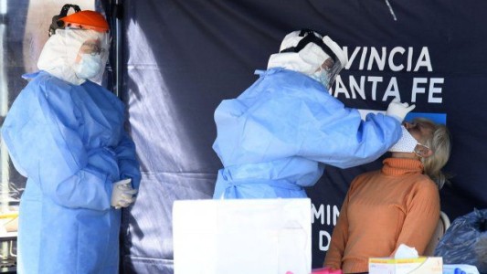 Covid - 19: la provincia registró 381 nuevos contagios, 107 pertenecen a la capital