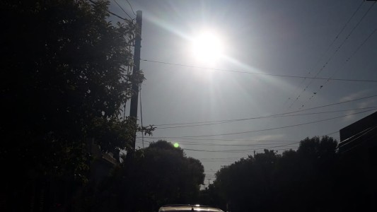 Otro día de altas temperaturas en Santa Fe