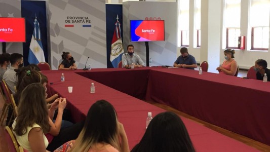 Se efectuó un balance anual del "Programa Egresar" junto a los jóvenes participantes