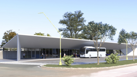 La provincia construirá una nueva estación terminal de ómnibus en Calchaquí