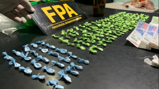 Herencia narco: una joven de 25 años reabrió la venta de droga tras la detención de su madre