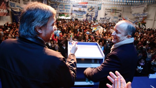 Insaurralde respaldó a Máximo Kirchner para presidir el PJ bonaerense