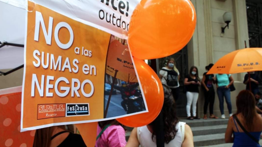 Los profesionales de la salud de SiPrUS paran hoy, mañana y el jueves