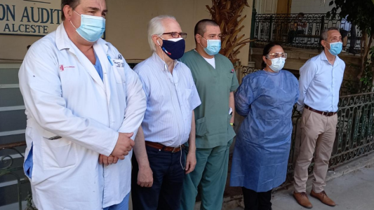 "Puede ser el comienzo para darle fin a esta pandemia y que se abra una esperanza"