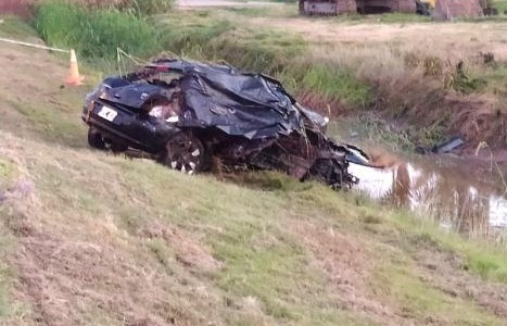 Suardi volvió a ser noticia por una tragedia vial