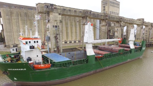 El Puerto de Santa Fe termina el año con 23 embarques y más de 60.000 toneladas exportadas