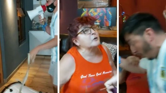 Apareció "La Petisa" luego de hacerse viral su historia en la marcha por "Las 2 Vidas"