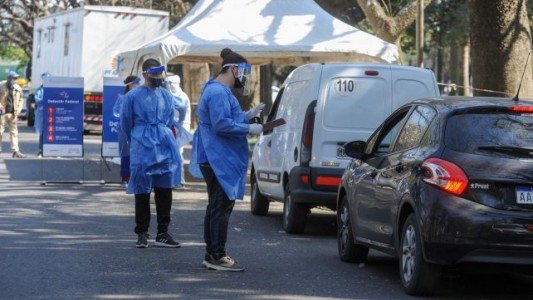 Coronavirus: la ciudad reportó 41 de lo 554 casos de la provincia