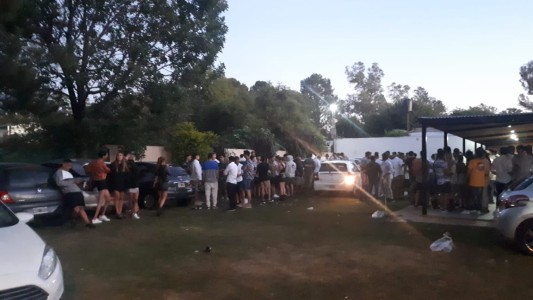 Desactivaron 11 fiestas clandestinas durante el fin de semana de año nuevo en el Gran Santa Fe