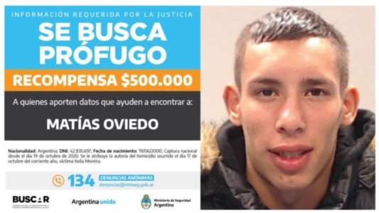 Femicidio en Campana: $500.000 de recompensa para detener a un acusado prófugo
