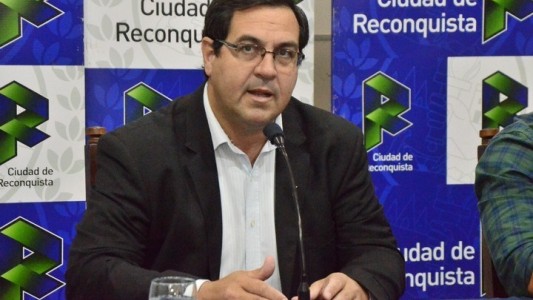 El intendente de Reconquista dio positivo de coronavirus